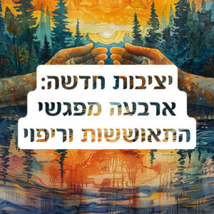 יציבות חדשה: ארבעה מפגשי התאוששות וריפוי